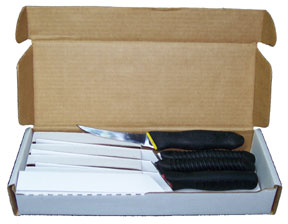 6" Knives in four pack