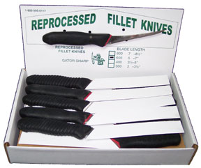 6" Knives in tray of 24