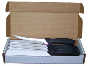 8" Knives in four pack