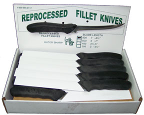 8" Knives in tray of 24